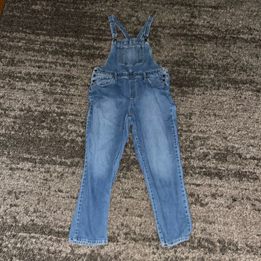 Universal Thread Light Blue Women Jeans Overalls
